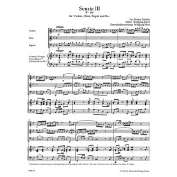 Sonata No 3 Bb Major