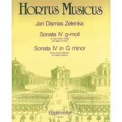 Sonata No 4 G Minor : Sonate g-moll (2 Oboen)