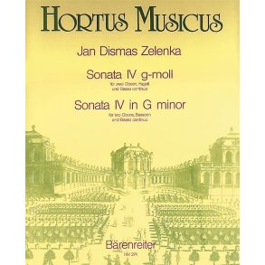 Sonata No 4 G Minor : Sonate g-moll (2 Oboen)