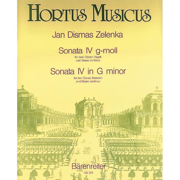 Sonata No 4 G Minor : Sonate g-moll (2 Oboen)