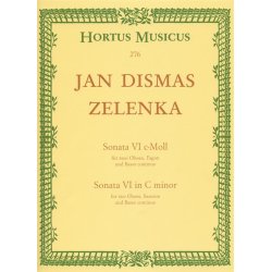 Sonata No 6 C Minor : for 2 Oboes, Bassoon and Basso continuo