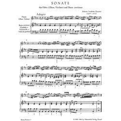 Sonate fur Flote und BC aus Furstenbergiana : Fr&uuml;her H&auml;ndel zugeschrieben