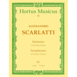 Sinfonia No. 4 e minor