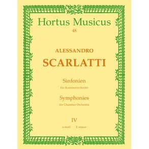 Sinfonia No. 4 e minor