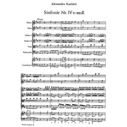 Sinfonia No. 4 e minor