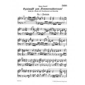 Spielmusik zum Sommernachtstraum
