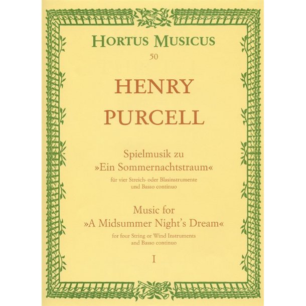 Music Midsummer I Full Sc (Archive)