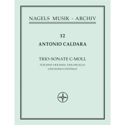 Sonate fur 2 Violinen, Cello &amp; Basso continuo : Violoncello meist Basso continuo