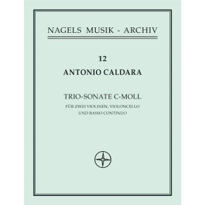 Sonate fur 2 Violinen, Cello & Basso continuo : Violoncello meist Basso continuo