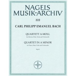 Quartet 1 Amin Wq93 Fl (Vn), Vla, Vc, Pf