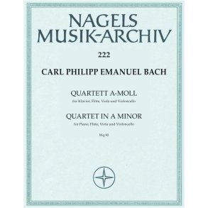 Quartet 1 Amin Wq93 Fl (Vn), Vla, Vc, Pf