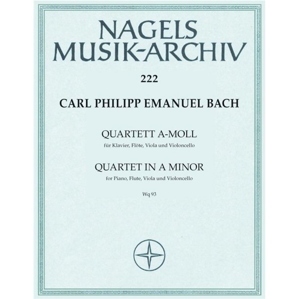 Quartet 1 Amin Wq93 Fl (Vn), Vla, Vc, Pf