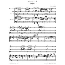 Quartet 1 Amin Wq93 Fl (Vn), Vla, Vc, Pf