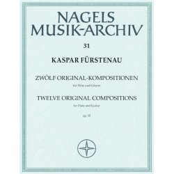 12 Original-Kompositionen fur Flote und Gitarre
