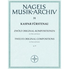 12 Original-Kompositionen fur Flote und Gitarre