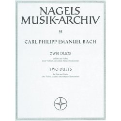 Two Duos from Musikalisches Vielerley Wq 140, 142