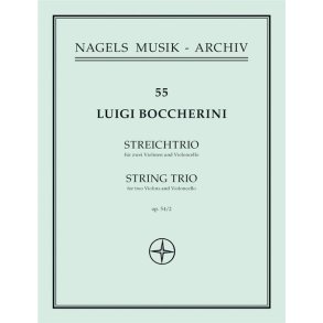 Streichtrio G major op. 54-2