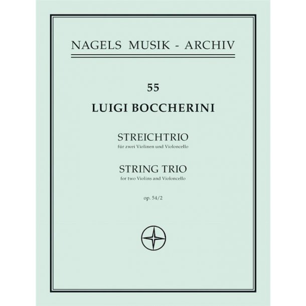 Streichtrio G major op. 54-2