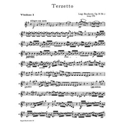 Streichtrio G major op. 54-2