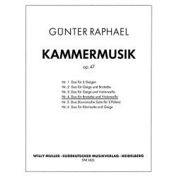 Duo (1940) : Kammermusik