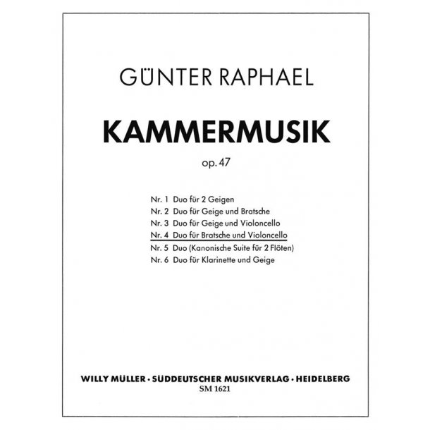 Duo (1940) : Kammermusik