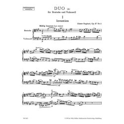Duo (1940) : Kammermusik