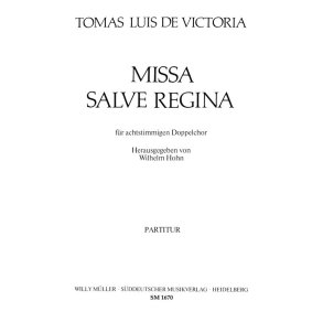 Missa Salve Regina