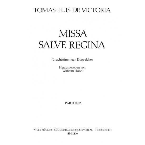 Missa Salve Regina