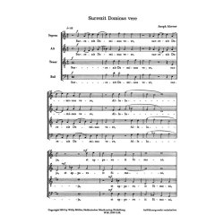 Sechs lateinisceh Motetten