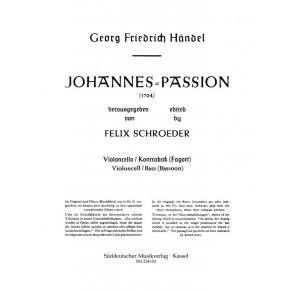 Passion nach dem Evangelisten Johannes (1704)