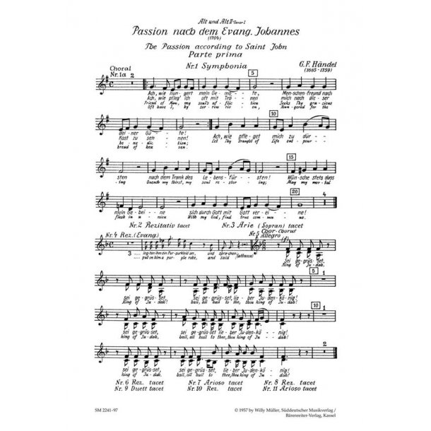 Passion nach dem Evangelisten Johannes (1704)