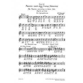 Passion nach dem Evangelisten Johannes (1704)