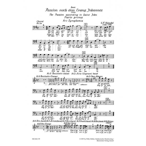 Passion nach dem Evangelisten Johannes (1704)