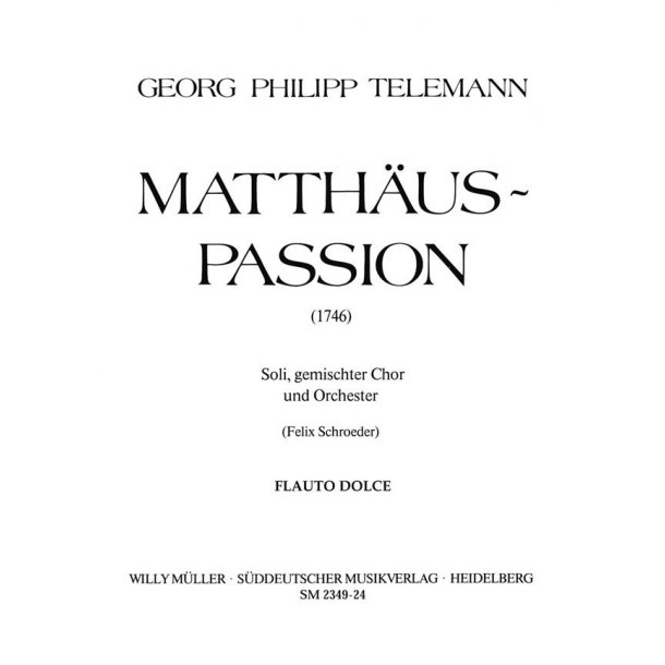 Matthaus-Passion (1746)