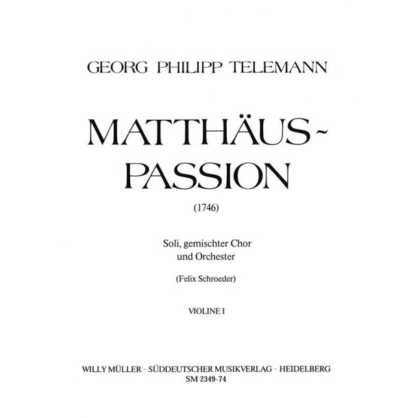 Matthaus-Passion (1746)