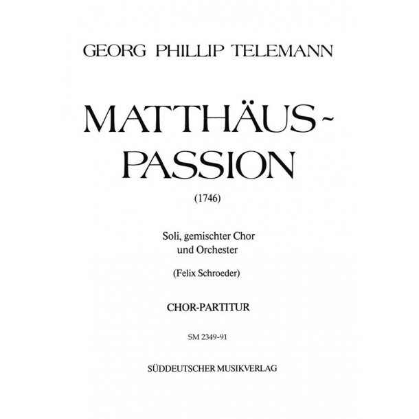 Matthaus-Passion (1746)