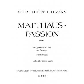 Matthäus-Passion (1746)