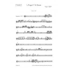 Te Deum : Prager Te Deum