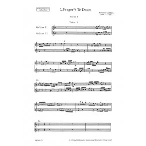 Te Deum : Prager Te Deum