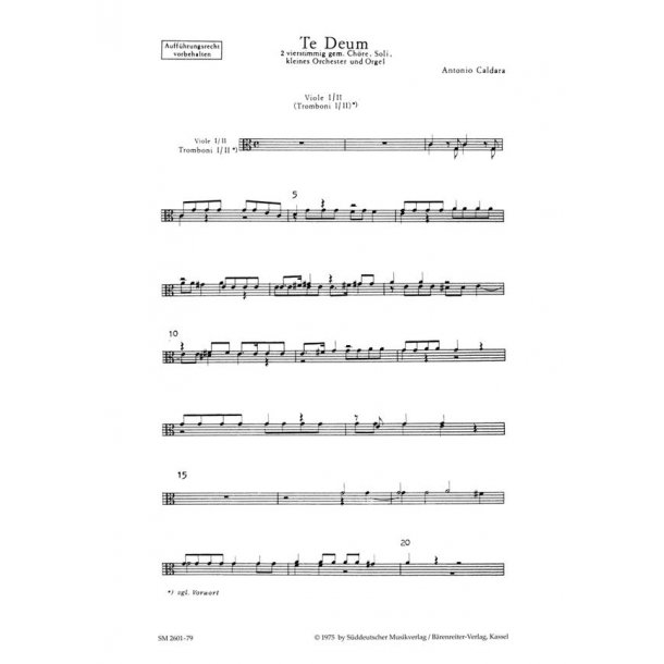 Te Deum : Prager Te Deum