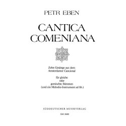 Cantica Comeniana
