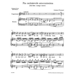 Samtliche Lieder mit Klavierbegleitung, Band I : Tiefe und mittlere Stimme