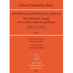 Cantata BWV 31 Der Himmel Lacht! : Cantata for the 1st Easter Day
