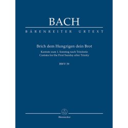 Brich Dem Hungrigen Dein Brot Bwv 39