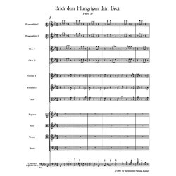 Brich Dem Hungrigen Dein Brot Bwv 39