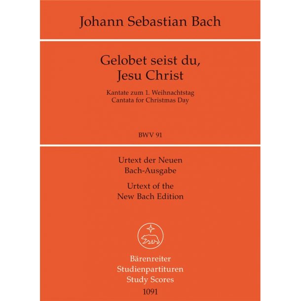 Gelobet Seist Du, Jesu Christ : Cantata for Christmas Day