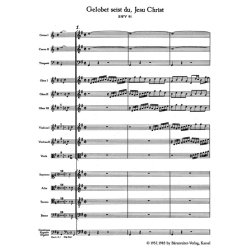 Gelobet Seist Du, Jesu Christ : Cantata for Christmas Day