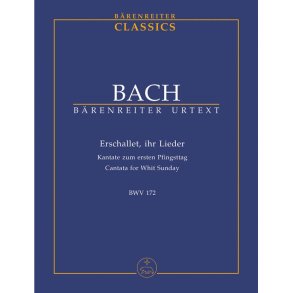 Cantata BWV 172 Erschallet, Ihr Lieder : Cantata for Whitsunday