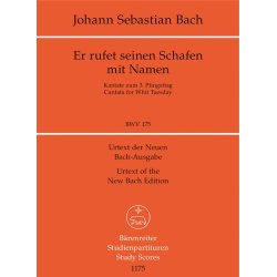 Cantata BWV 175 : Cantata for Whit Tuesday