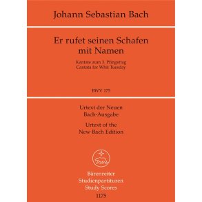 Cantata BWV 175 : Cantata for Whit Tuesday